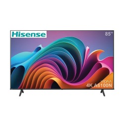 Hisense 85 นิ้ว รุ่น 85A6100N 4K VIDAA UHD LED 4K Smart TV