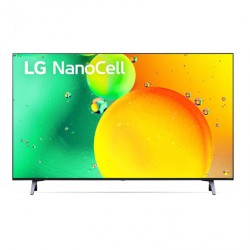 LG 43 นิ้ว รุ่น 43NANO75SQA NanoCell 4K Smart TV | NanoCell l HDR10 Pro l LG ThinQ AI l Google Assistant