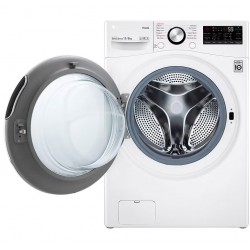 LG เครื่องซักอบ รุ่น F2515RTPW ขนาด15/8 กก. 1200RPM อินเวอร์เตอร์