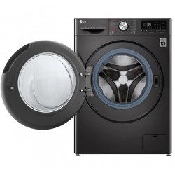 LG เครื่องซักอบ รุ่น FV1450H2B  ขนาด 10.5/7 กก. 1400RPM อินเวอร์เตอร์