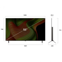 LG ทีวี 55นิ้ว รุ่น OLED55B5PSA OLED AI B5 4K Smart TV 2025