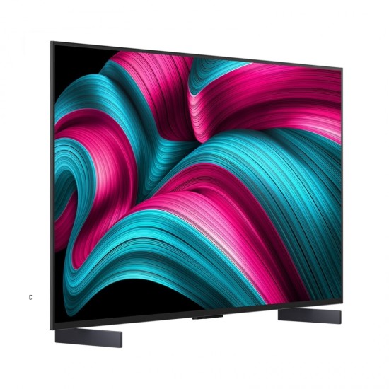 LG ทีวี 42นิ้ว รุ่น OLED42C5PSA OLED evo AI C5 4K Smart TV 2025