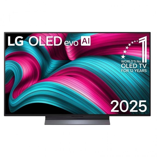 LG ทีวี 48นิ้ว รุ่น OLED48C5PSA OLED evo AI C5 4K Smart TV 2025