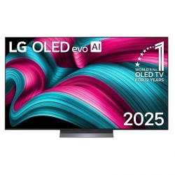 LG ทีวี 65นิ้ว รุ่น OLED65C5PSA OLED evo AI C5 4K Smart TV 2025