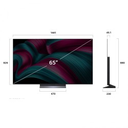 LG ทีวี 65นิ้ว รุ่น OLED65C5PSA OLED evo AI C5 4K Smart TV 2025