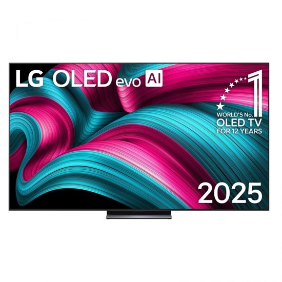 LG ทีวี 83นิ้ว รุ่น OLED83C5PSA OLED evo AI C5 4K Smart TV 2025