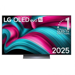 LG ทีวี 55นิ้ว รุ่น OLED55C5ZSA OLED evo AI C5Z 4K Smart TV 2025
