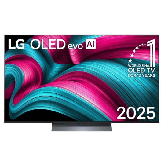 LG ทีวี 55นิ้ว รุ่น OLED55C5ZSA OLED evo AI C5Z 4K Smart TV 2025