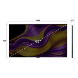 LG ทีวี 65นิ้ว รุ่น OLED65G5PSA OLED evo AI G5 4K Smart TV 2025