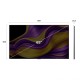 LG ทีวี 97นิ้ว รุ่น OLED97G5PSA OLED evo AI G5 4K Smart TV 2025