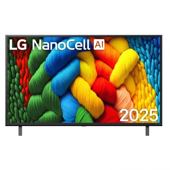 LG ทีวี 75นิ้ว รุ่น 75NANO80ASA NanoCell AI NANO80 4K Smart TV 2025 