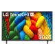 LG ทีวี 75นิ้ว รุ่น 75NANO80ASA NanoCell AI NANO80 4K Smart TV 2025 