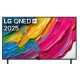 LG ทีวี 86นิ้ว รุ่น 86QNED80ASA QNED AI QNED80 4K Smart TV 2025