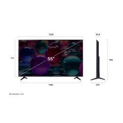LG ทีวี 55 นิ้ว รุ่น 55UA7350PSB UHD AI UA73 4K Smart TV 2025 UA7350PSB