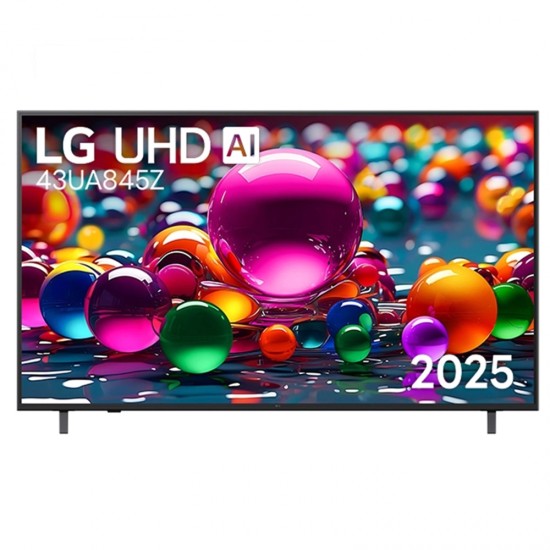 LG ทีวี 43นิ้ว รุ่น 43UA845ZPSA UHD AI UA84 4K Smart TV 2025