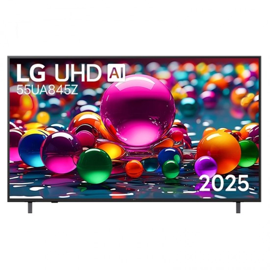 LG ทีวี 55นิ้ว รุ่น 55UA845ZPSA UHD AI UA84 4K Smart TV 2025