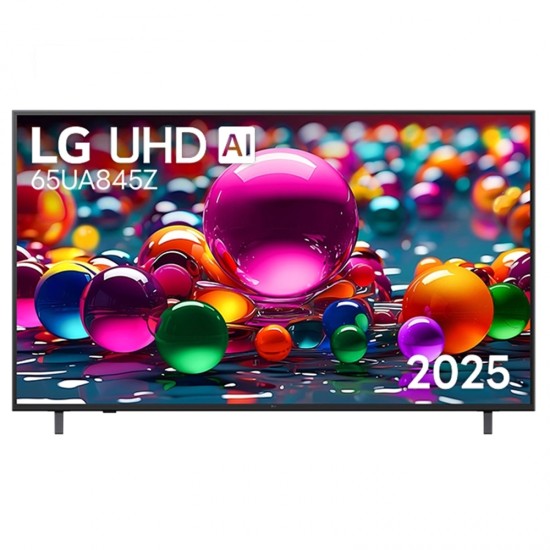 LG ทีวี 65นิ้ว รุ่น 65UA845ZPSA UHD AI UA84 4K Smart TV 2025