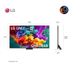 LG 100" รุ่น 100QNED86BS LG QNED evo AI QNED86 Mini LED 4K Smart TV 2026 100QNED86B
