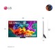 LG 86" รุ่น 86QNED86BSA LG QNED evo AI QNED86 Mini LED 4K Smart TV 2026