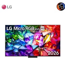 LG ทีวี 100" รุ่น 100MRGB96BS Micro RGB evo AI MRGB96 4K Smart TV 2026 100MRGB96