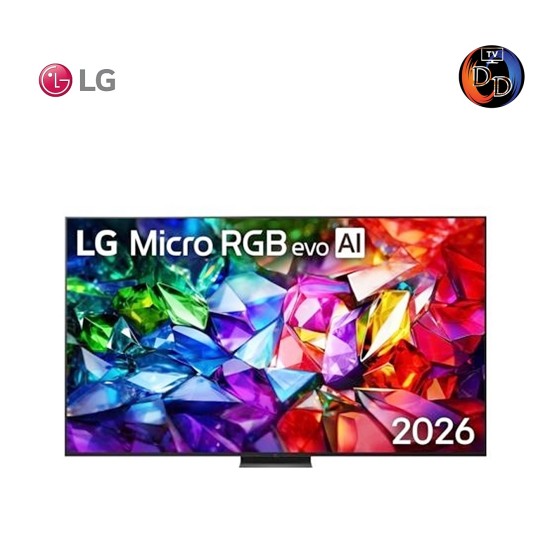 LG ทีวี 100" รุ่น 100MRGB96BS Micro RGB evo AI MRGB96 4K Smart TV 2026 100MRGB96
