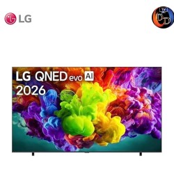 LG ทีวี 115" รุ่น 115QNED90BS LG QNED evo AI Mini LED QNED90 4K Smart TV 2026 100QNED90B