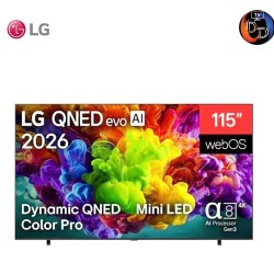 LG ทีวี 115" รุ่น 115QNED90BS LG QNED evo AI Mini LED QNED90 4K Smart TV 2026 100QNED90B