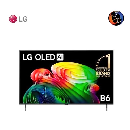 LG 55" รุ่น OLED55B6PSA LG OLED AI B6 4K Smart TV 2026 55B6