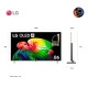 LG 55" รุ่น OLED55B6PSA LG OLED AI B6 4K Smart TV 2026 55B6