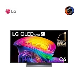 LG 83" รุ่น OLED83C6PSA LG OLED evo AI C6 4K Smart TV 2026 83C6