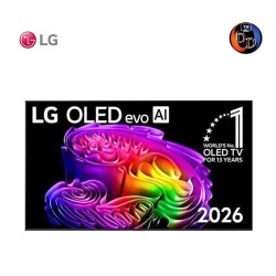 LG 83" รุ่น OLED83G6PSA LG OLED evo AI G6 4K Smart TV 2026 83G6P