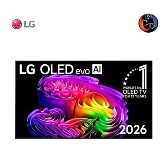 LG 83" รุ่น OLED83G6PSA LG OLED evo AI G6 4K Smart TV 2026 83G6P