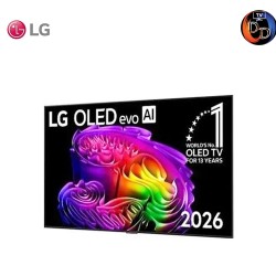 LG 65" รุ่น OLED65G6PSA LG OLED evo AI G6 4K Smart TV 2026 65G6