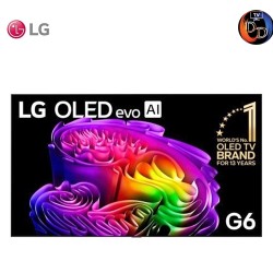 LG 97" รุ่น OLED97G6PSA LG OLED evo AI G6 4K Smart TV 2026