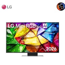 LG 86" รุ่น 86MRGB86BSA 4K LG Mini RGB evo AI MRGB85 2026 86MRGB86