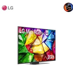 LG TV 55" รุ่น 55MRGB86BSA Mini RGB evo AI MRGB86 4K Smart TV 2026 55MRGB86