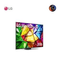 LG TV 55" รุ่น 55MRGB86BSA Mini RGB evo AI MRGB86 4K Smart TV 2026 55MRGB86