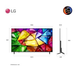 LG 65" รุ่น 65MRGB86BSA 4K LG Mini RGB evo AI MRGB85 2026 65MRGB86