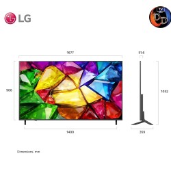 LG 75" รุ่น 75MRGB86BSA 4K LG Mini RGB evo AI MRGB85 2026 75MRGB86