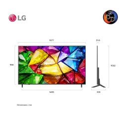 LG 75" รุ่น 75MRGB86BSA 4K LG Mini RGB evo AI MRGB85 2026 75MRGB86