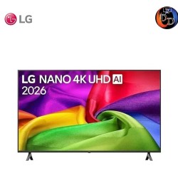 LG TV 50" รุ่น 50NU805BPSC NANO 4K UHD AI Series NU80 2026 50NU805B