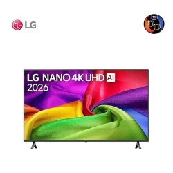 LG 85 นิ้ว รุ่น 85NU805BPSB NANO 4K UHD AI Series NU80 2026 85NU805B