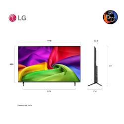 LG TV 50" รุ่น 50NU805BPSC NANO 4K UHD AI Series NU80 2026 50NU805B