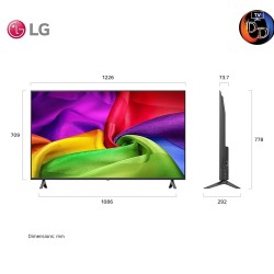 LG TV 55" รุ่น 55NU805BPSC NANO 4K UHD AI Series NU80 2026 55NU805B