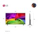 LG TV 65" รุ่น 65NU805BPSC NANO 4K UHD AI Series NU80 2026 65NU805B