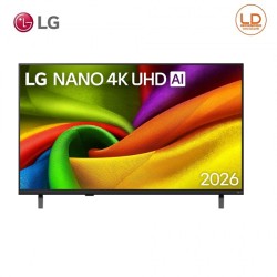 LG ทีวี 85"รุ่น 85NU835BPSA LG NANO 4K UHD AI NU83 4K Smart TV 2026 85NU835B