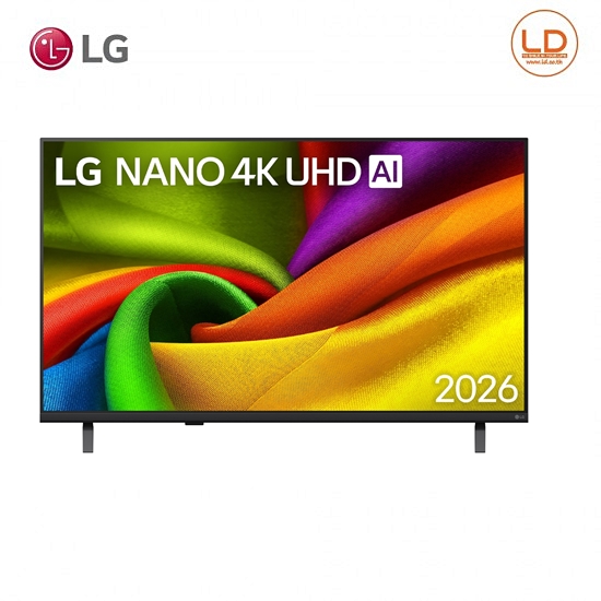 LG ทีวี 43นิ้ว รุ่น 43NU835BPSA LG NANO 4K UHD AI NU83 4K Smart TV 2026 43NU835B