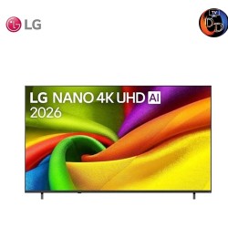 LG ทีวี 43" รุ่น 43NU855BPSA Smart TV LG NANO 4K UHD AI NU85 2026 43NU855B