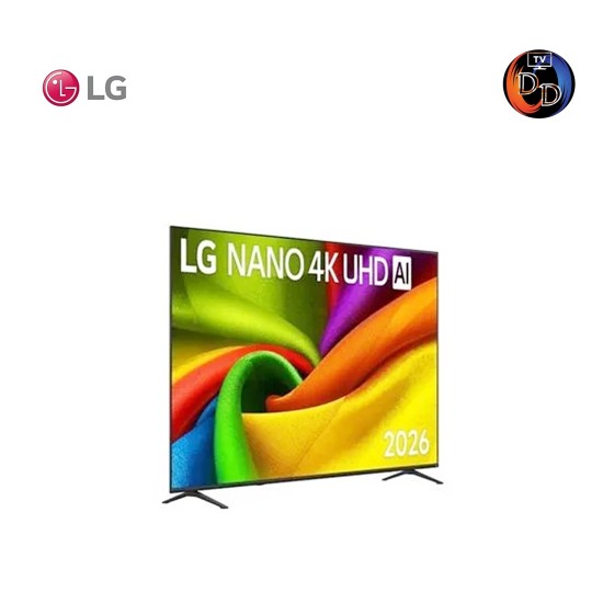 LG ทีวี 55" รุ่น 55NU855BPSA Smart TV LG NANO 4K UHD AI NU85 2026 55NU855B