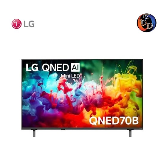 LG 43 นิ้ว รุ่น 43QNED70BSA LG QNED AI QNED70 Mini LED 4K Smart TV 2026 43QNED70B
